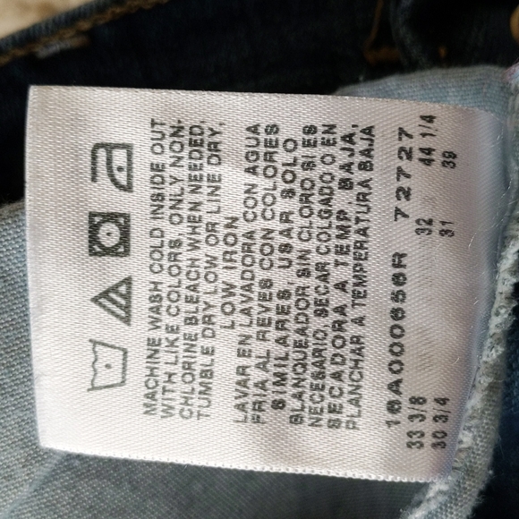 Lee Relaxed Fit Jeans 6M Blue - Picture 7 of 15